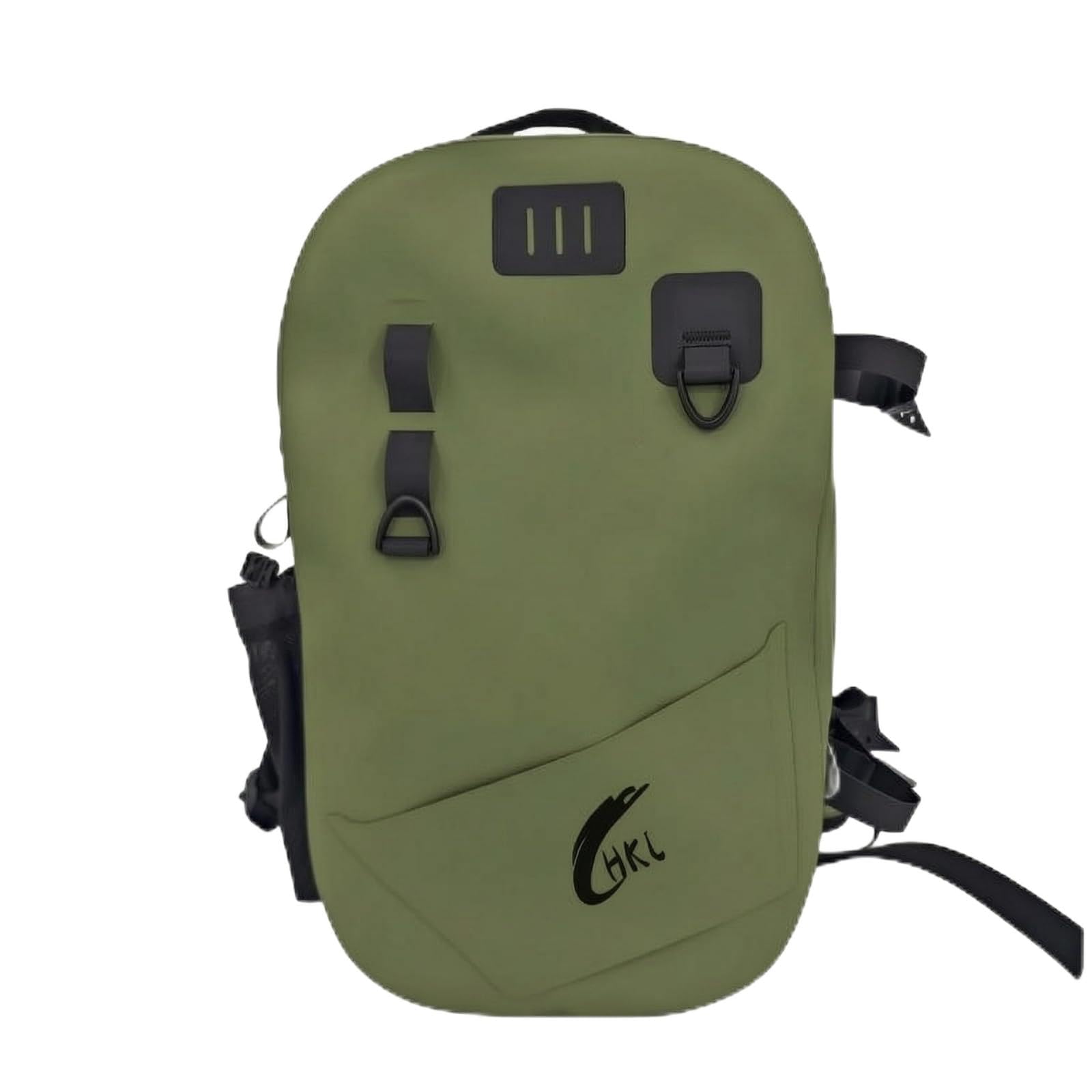 Zaino da Pesca Impermeabile Multitasche Zaino in TPU Tessuto Resistente Attrezzatura Outdoor