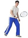 Men's Classic 3-Stripe NS Lower | Comfortable & Stylish Activewear Track Pant for Casual and Gym Wear (in, Alpha, XL, Regular, Standard, Royal Blue) gallery image