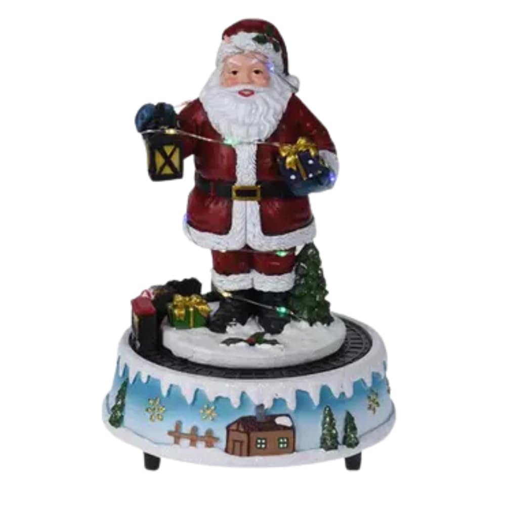 Village de Noël avec train musical : le cadeau idéal pour émerveiller vos proches