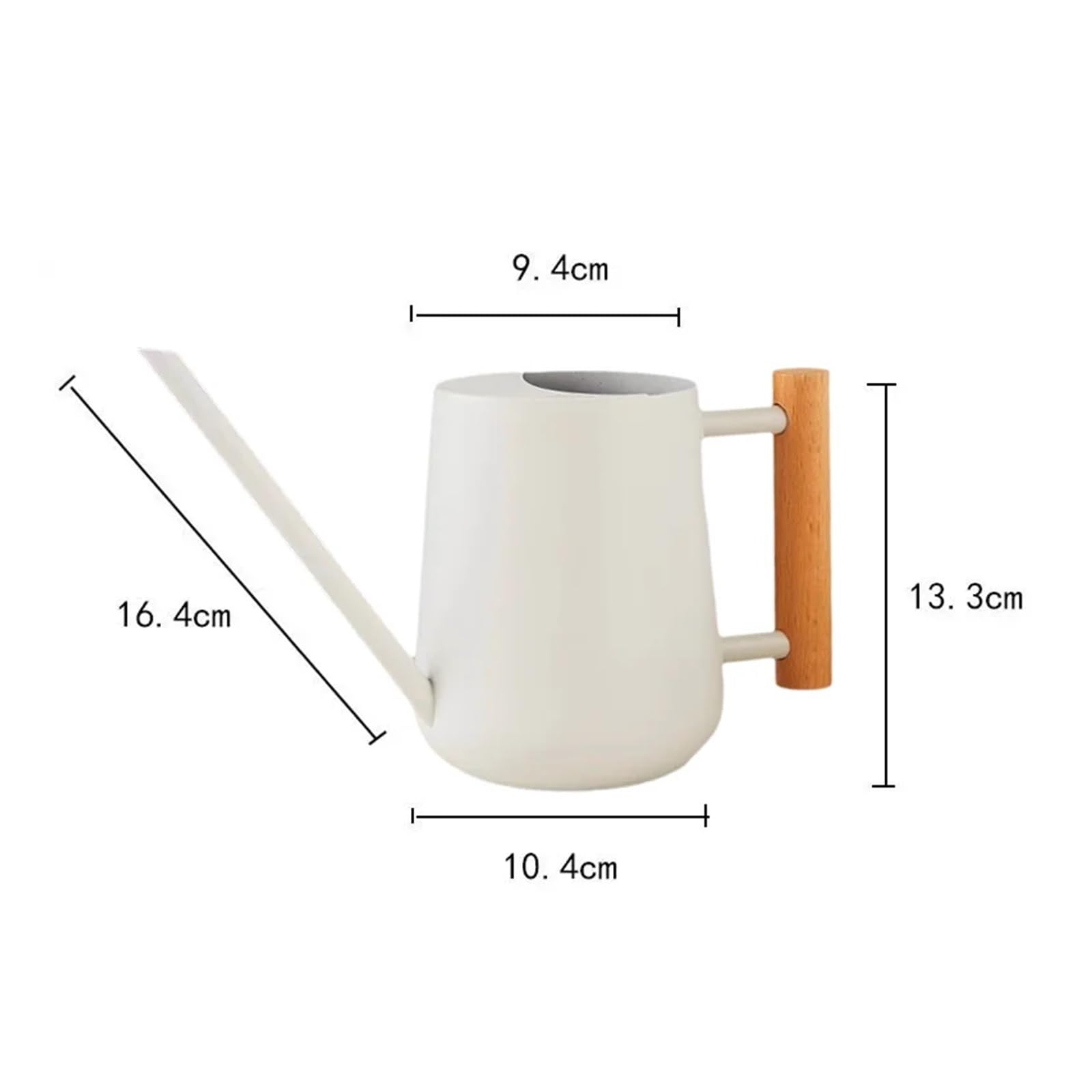 Regadera, Compatible con Plantas de Jardín, 1L Acero Inoxidable