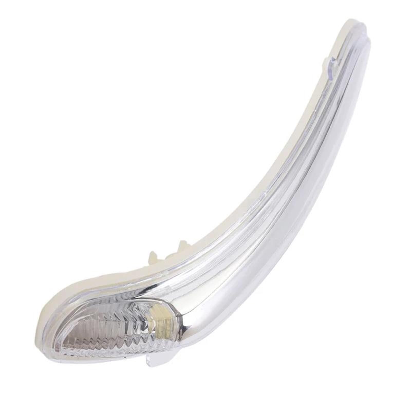 Intermitente Retrovisor para Citroen C3 C4 Cactus Espejo Retrovisor Luz De Señal De Giro Espejo Retrovisor Luz Indicadora Cubierta De Lámpara 1607512680 Indicador Intermitente(Derecha)