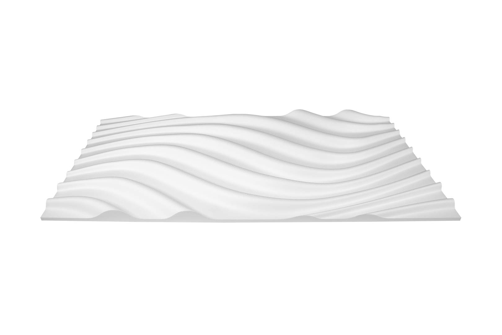 Paneles 3D Styrofoam | Paneles EPS | Revestimiento de paredes y techos | Impermeable | Paneles decorativos | 3 dimensiones | 96x48cm | PD-4