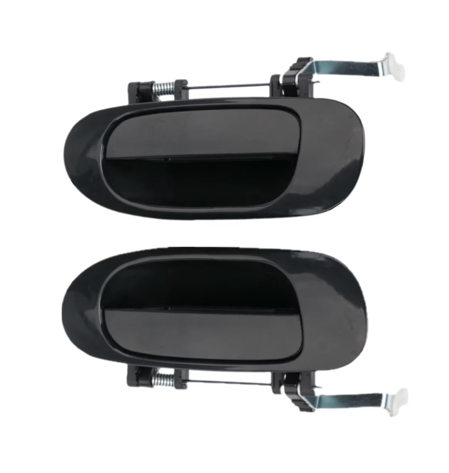 WPHLYZ Car Outside Exterior Outer Door Handle for Carisma 1998 1999 2000 2001 2002 2003 Car Exterior Outerside Door Handle Front Rear Left Right(Rear,Pair)