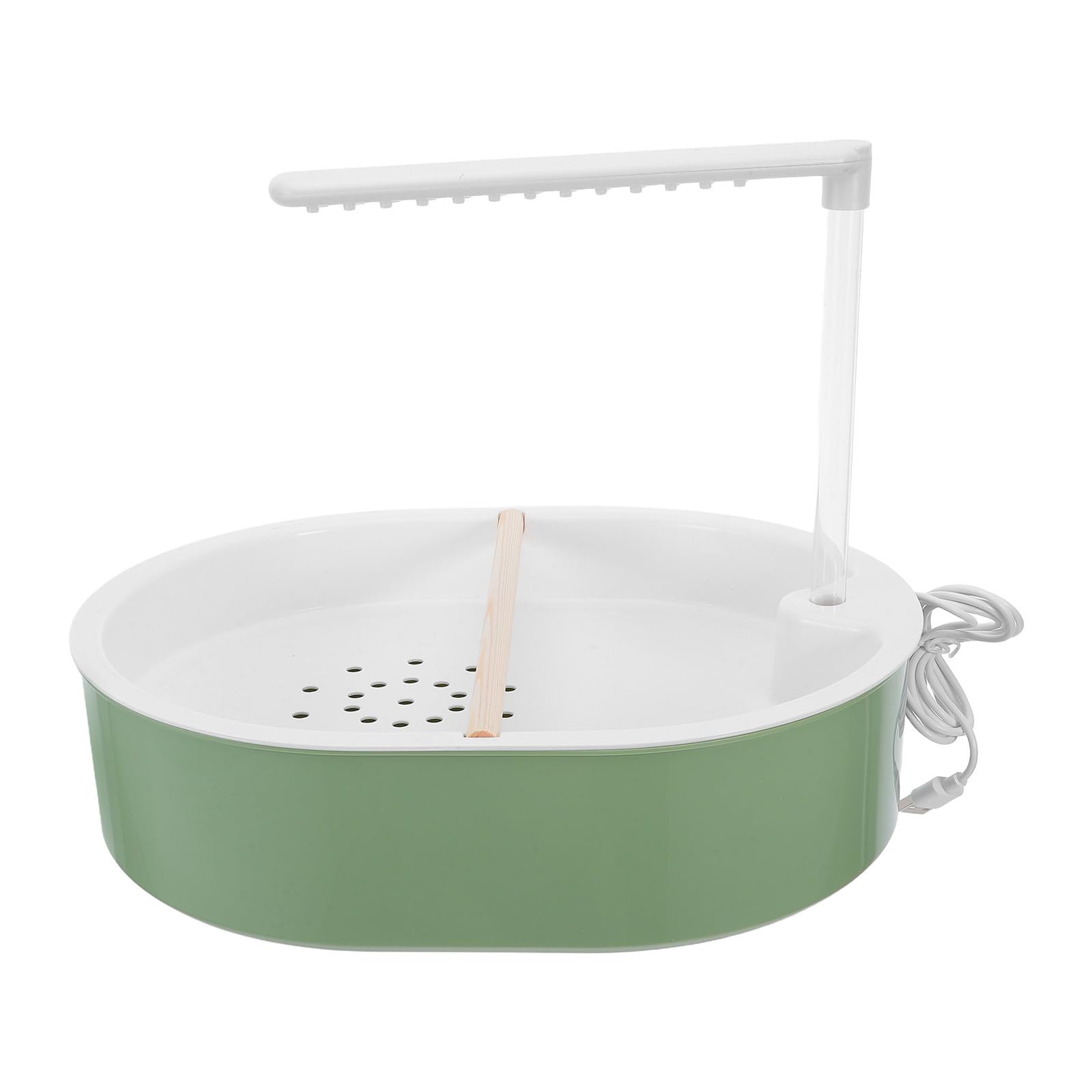 Automatische Papageienbadewanne mit Wasserpumpe, Verstellbarer Durchfluss