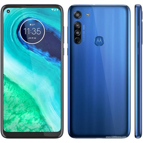 Image of Embed HD-Clear Screen Guard for Motorola Moto G8 - Harder or Durable Plastic & More Impact-Resistant Than Glass, with Free Installation Kit