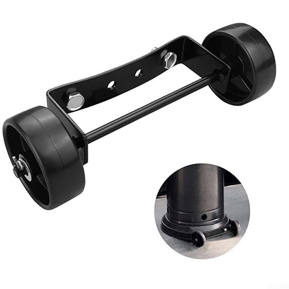 Universal Terrassenheizer Räder Set - Ersatzräder Für Propangas Heizungen