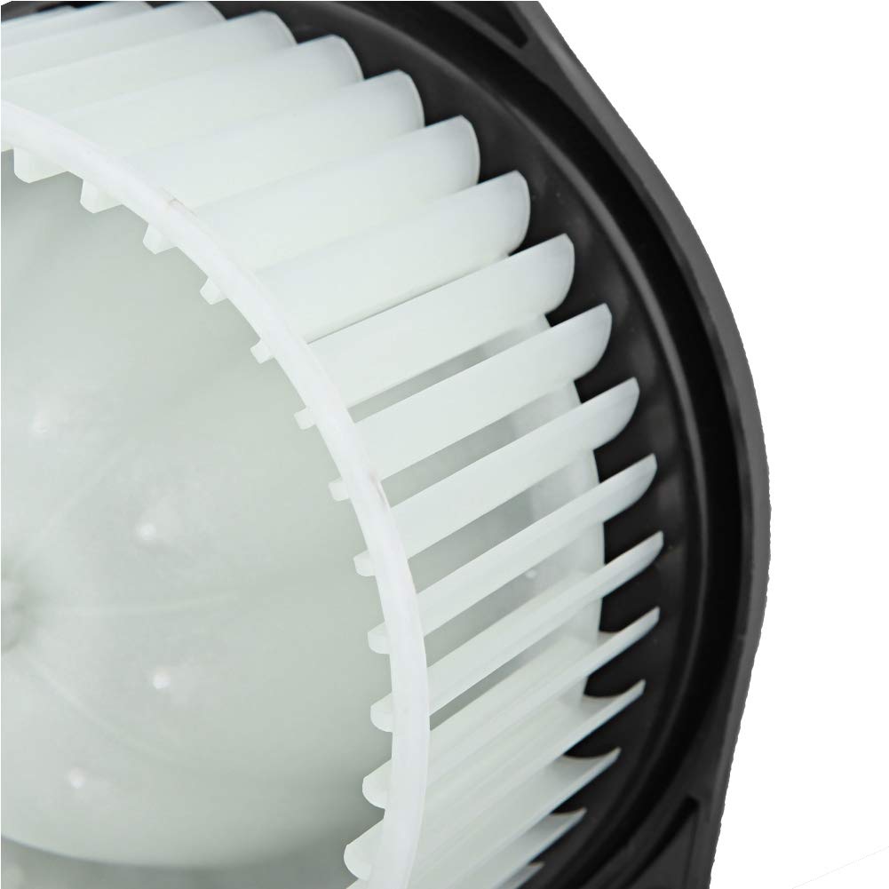 Tbest Riscaldatore del Motore del Ventilatore 12V per 61550180 700239 7802A017 7802A217 Sostituzione del Hvac per Auto Design Compatto Raffreddamento Ad Alta Efficienza