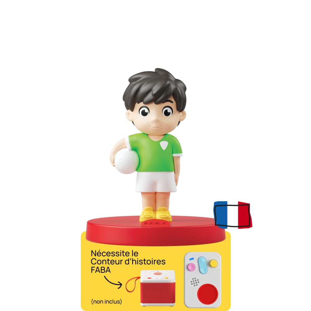 FABA Personnage Sonore Olympe Et L’Esprit Sportif – 7 Histoires Sur Le Sport Et Les JO – Dès 5 Ans – Compatible Conteur FABA