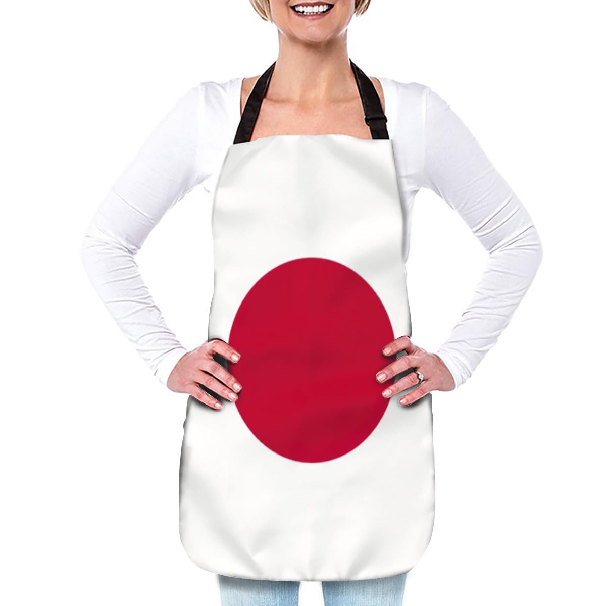 Amazon｜日本 国旗 日の丸 旗 ジャパン国旗 エプロン メンズ 女性用