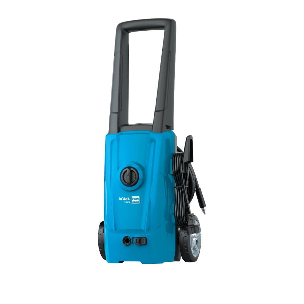 Koma Tools 1500W 120 Bar Pressure Washer with hose and gun