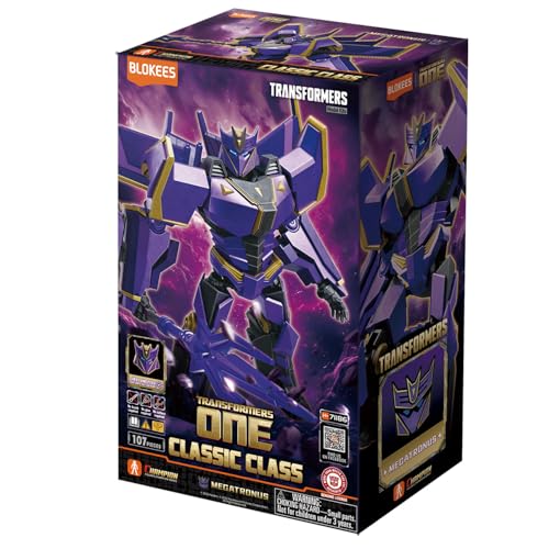 BLOKEES Transformers Classic Class 20 Megatronus
