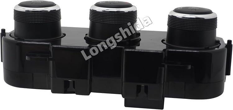 68268189AA Climate Control Module Compatible with 2013-2018 Dodge Ram 1500/2500/3500/5500 w/o Dual Zone