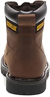 Vista 6 de CAT Botas de trabajo Second Shift con punta suave para hombre