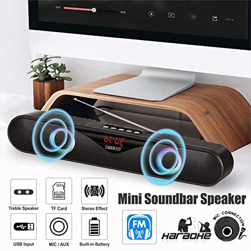 Image of (Tessco FS-345) Wireless Bluetooth Speaker - Iron Ash