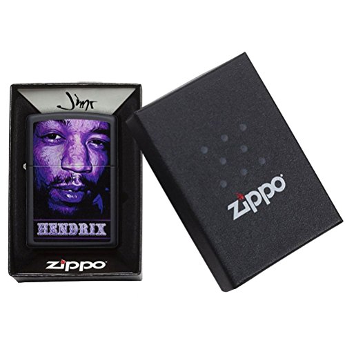 Encendedor Zippo Jimi Hendrix bolsillo miniatura 4
