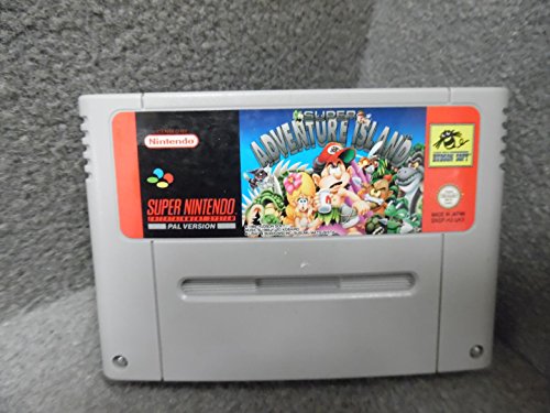 Super Adventure Island - [SNES]