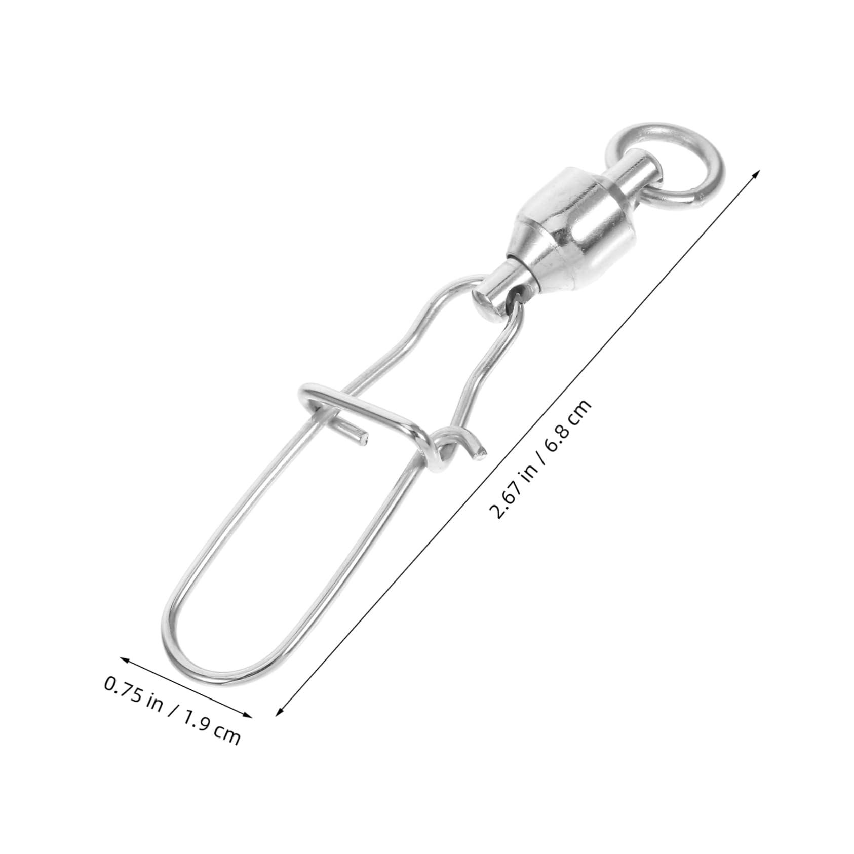 BESPORTBLE Kite Axle Bearing Connector Hook Accessory Spool Replacement Part for Easy Attachment Design for Outdoor Activities and Fun