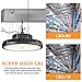 TREONYIA UFO LED High Bay Light, 200W Commercial Bay Lighting 1-10V Dimmable ETL Listed 28000LM 5000K, 5' Cable with US Plug Led Shop Lights for Warehouse Workshop Garage Factory