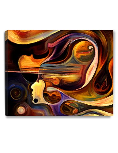 DECORARTS - Abstract Wall Art from Inner Melody Series, Giclee