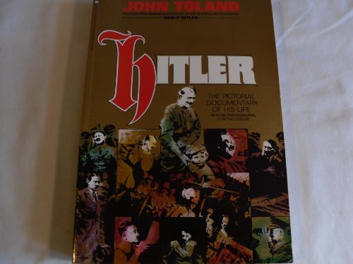 BT-HITLER: PICT DOCUMEN by John Toland (April 1... B01B99LRZW Book Cover