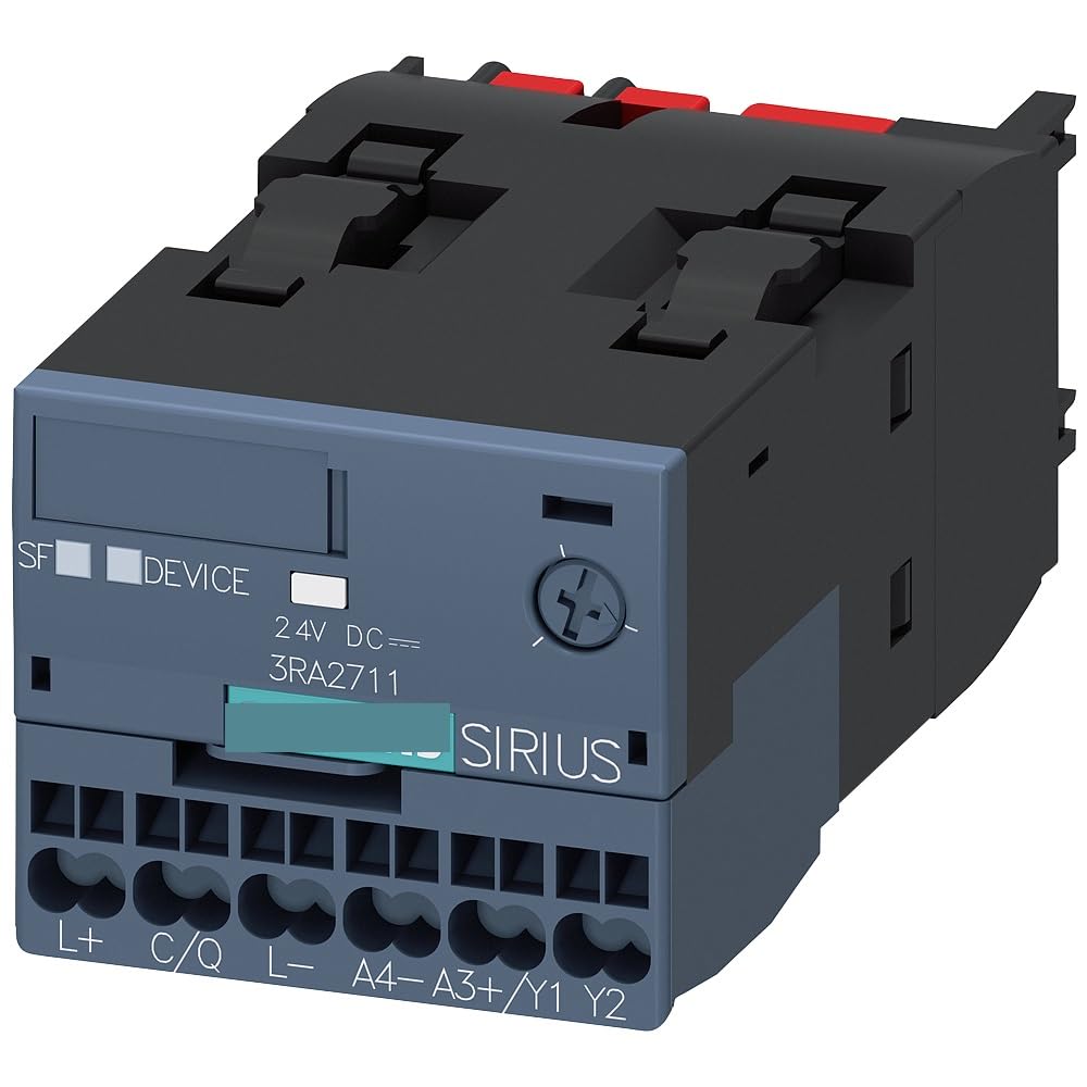 WPOIYHGBY Basic Module for IO-Link Star-Delta Starting Based on contactor 3RT2 S00/S0 ​​3RA2711-2CB00