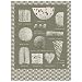 Produktbild Le Jacquard Français 28157 Geschirrtuch Fromages Roquefort 80X60 cm Baumwolle