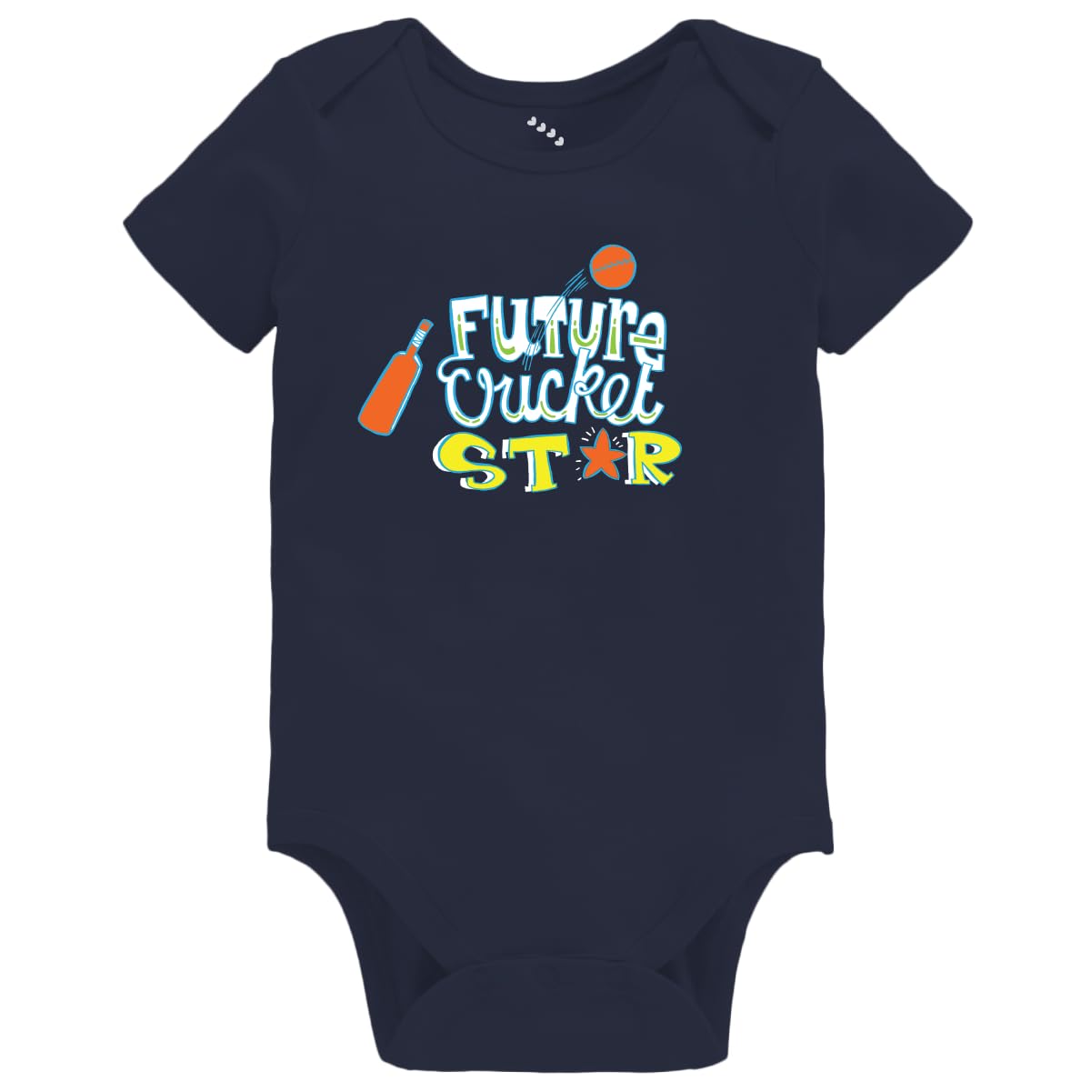ZeezeezooFuture Cricket Star Baby Romper Clothes