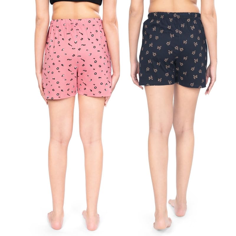 Image of Real Basics Women's Regular Shorts (Pack of 2)