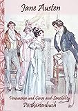  Persuasion und Sense and Sensibility: Postkartenbuch