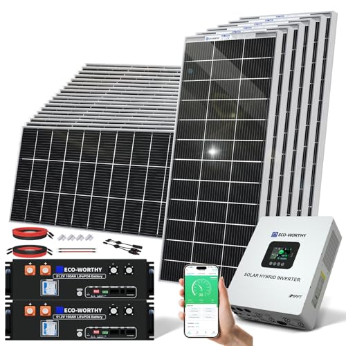ECO-WORTHY 5000W Off-Grid Solar Kit