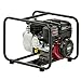 Briggs and Stratton 2"/50mm Elite Petrol Water Pump WP2-35 featuring 435 litre/min, 8m vertical suction and 550 Series OHV engine, Black