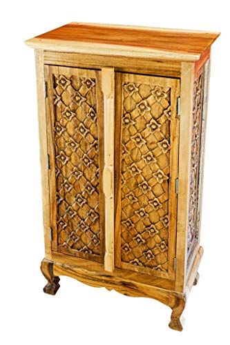 Acacia Madera Maciza Aparador cómoda Bo