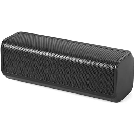 Drumstone DJ Bass Portable Bluetooth Speaker
