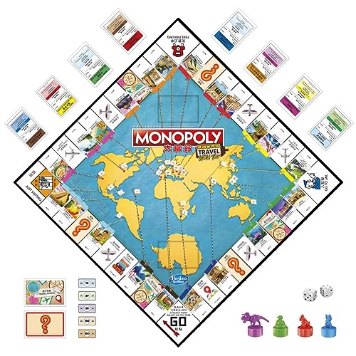 La Mejor comparativa de Monopoly edicion mundial para comprar online. 5 Imagen adicional