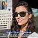 XOOMEER Ai Translation Smart Glasses with ChatGPT,Bluetooth Glasses with 164+ Language Translation,Translator Glasses Physical Color-Change Lenses,Multifunctional Audio Eyewear for Women Men (M01)