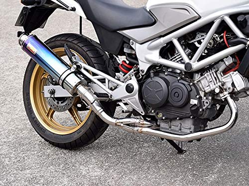Amazon | ホンダ VTR250 Aria(アリア)フルエキゾースト チタンマフラー 