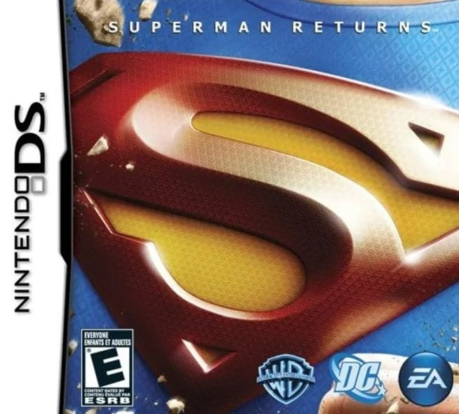 Superman Returns - (NDS) Nintendo DS [Pre-Owned]