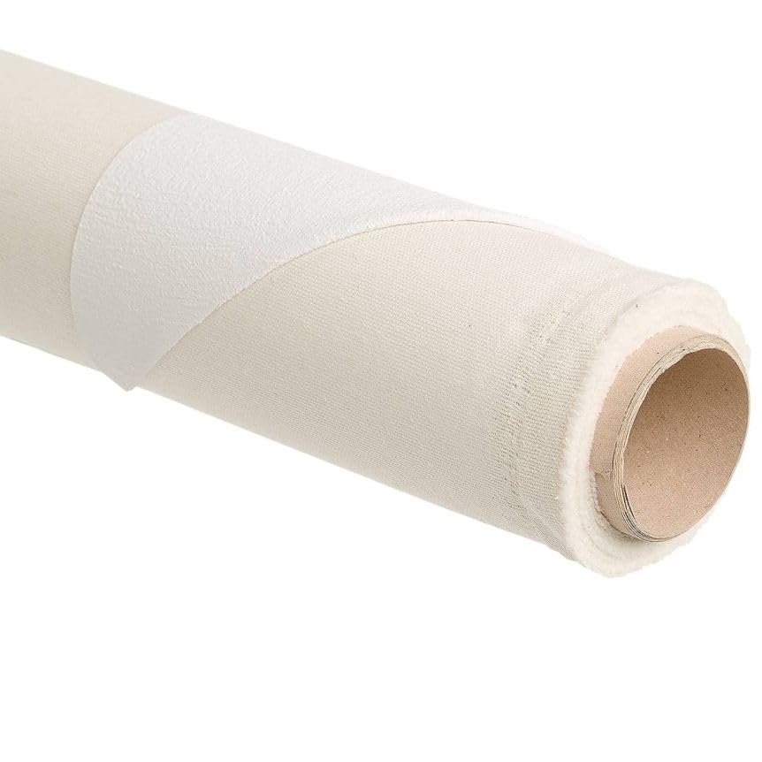 Belle Arti Roma Affesco Rough Texture Canvas Roll 82-1/2