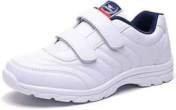 JOMIX Sneaker Herren Klettverschluss Sportschuhe Turnschuhe Laufschuhe Atmungsaktive Trainers Outdoor Fitness Gym