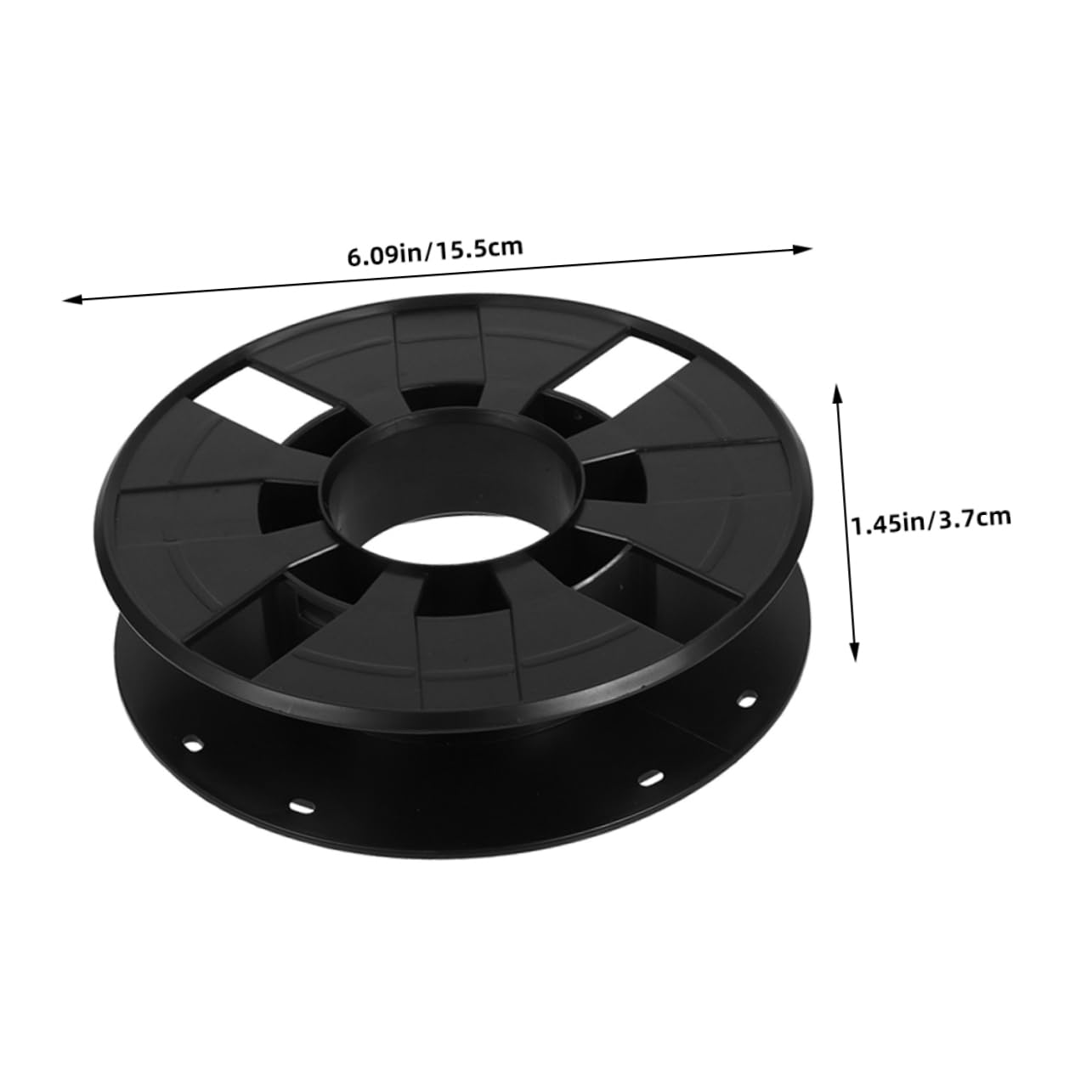 TEHAUX 2pcs Cord Storage Reel for Printing Lightweight Cable Extension Organizer and Fit for Improved Print Quality Compatible Various Printers