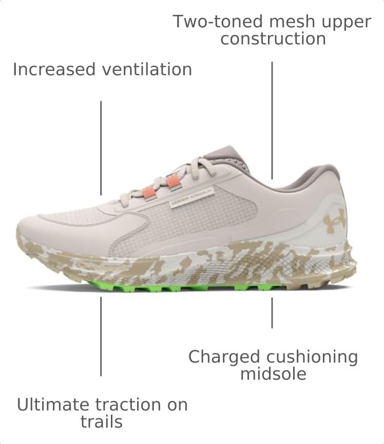 Image of Under Armour Women's Charged Bandit Trail 3 Running Shoes