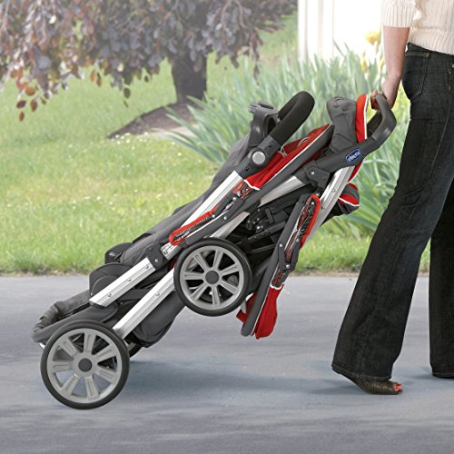 chicco double stroller reviews