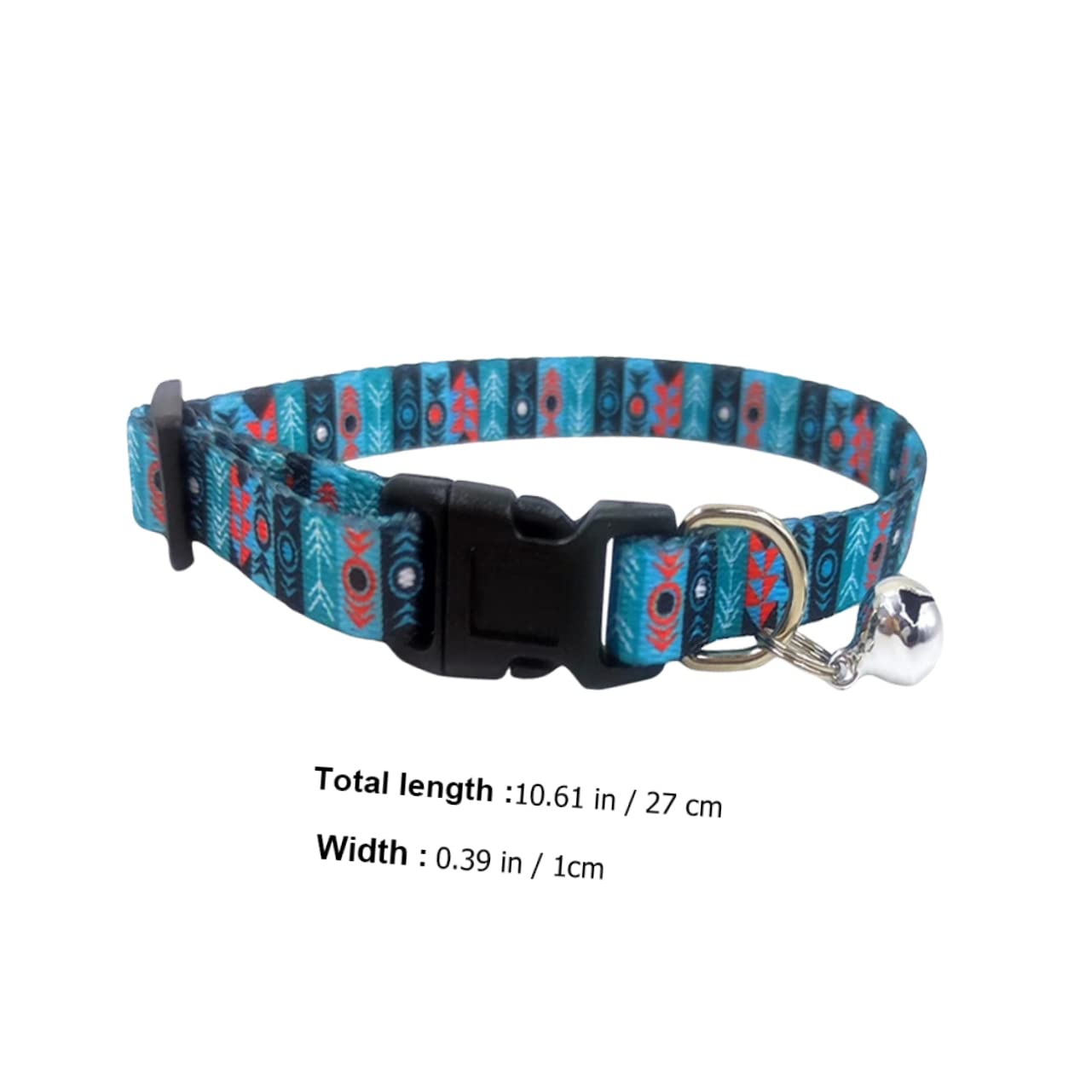SUPVOX 15 Pz Collare Da Cucciolo Pettorina Per Animali Domestici Arredamento Rosso Bel Collare Per Cani Collari Per Cuccioli Campanelli Per Gatti Poliestere Decorazioni Delicato
