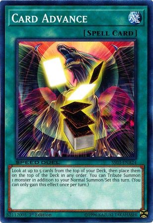 yugioh speed duel cards legal Amazon.com: Yu-Gi-Oh! - Card Advance - SS03-ENA24 - Common - 1st Edition - Speed  Duel Starter Decks