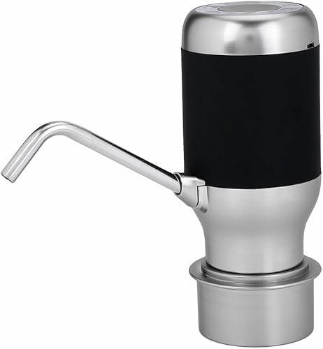 Miniatura 6 de Distributeur Deau - Bomba de botella de agua potable automática eléctrica recargable por USB, dispensador inteligente negro - conveniente para y