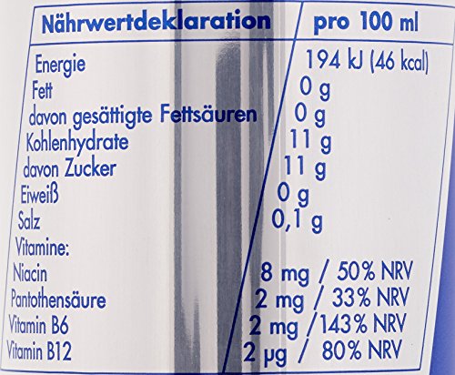Red Bull Energy Drink, 4er Pack, Einweg (4 x 250 ml Dosen)