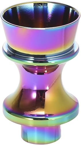 Miniatura 5 de X AUTOHAUX Adaptador manual de perilla de cambio de coche, elevador de bloqueo inverso, multicolor para Subaru BRZ 2013-2020 para Toyota GT86