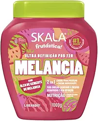 Creme de Tratamento Skala Frutástica 1kg (Banana/Coco/Uva) (Melancia)