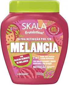 Creme de Tratamento Skala Frutástica 1kg (Banana/Coco/Uva) (Melancia)