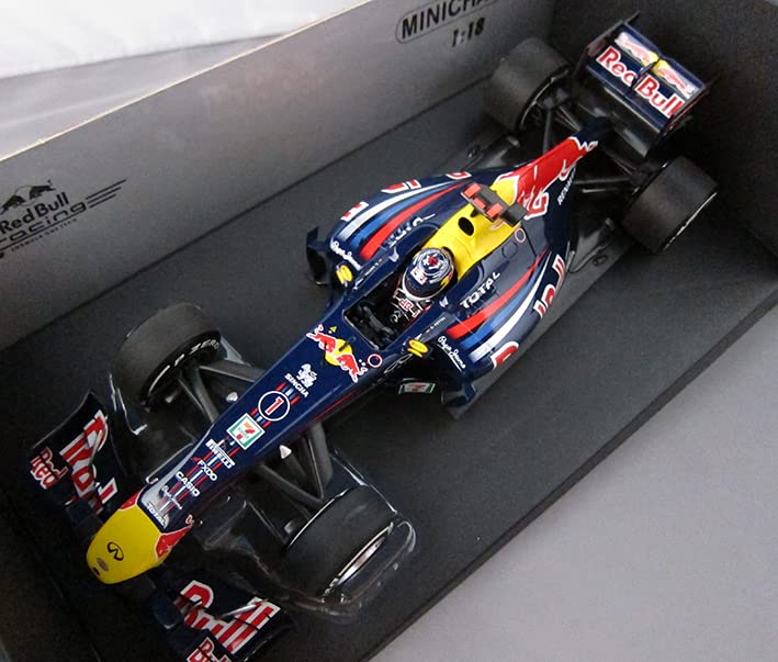 Amazon | 1/18 ミニチャンプスレッドブル ルノー RB7 日本GP S